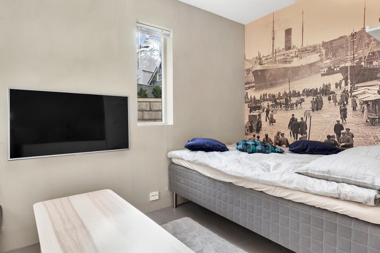 Central Studio Apartment Apt 101 Stavanger Eksteriør billede