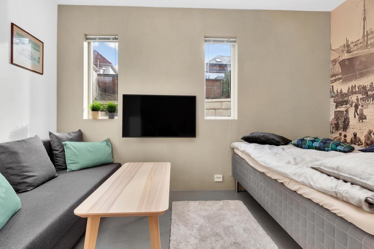 Central Studio Apartment Apt 101 Stavanger Eksteriør billede